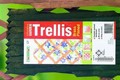 Brass Pinned Trellis (Green 6ft x 1ft)